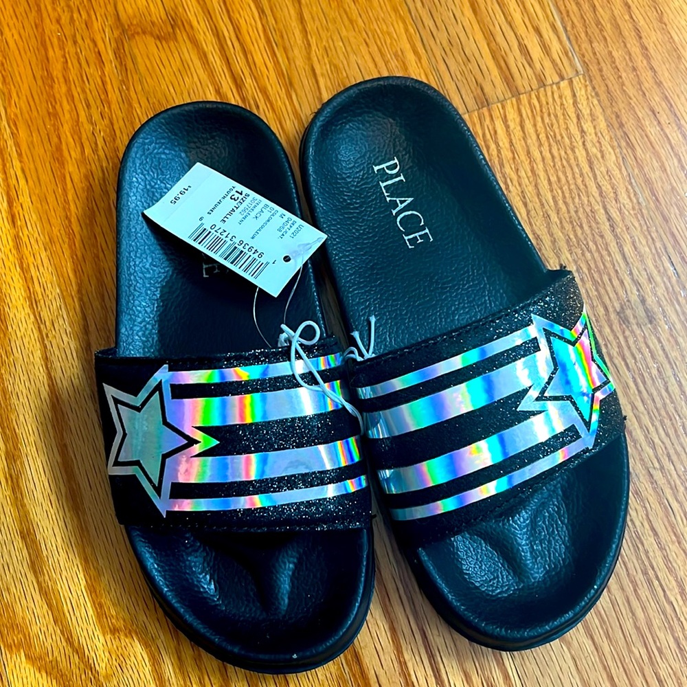 The Children’s Place Slides Size 13 NWT